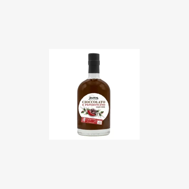 Zanin Liquore Cioccolato e Peperoncino 25% 50cl.