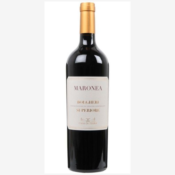 Casa Di Terra Maronea Bolgheri Superione 2018