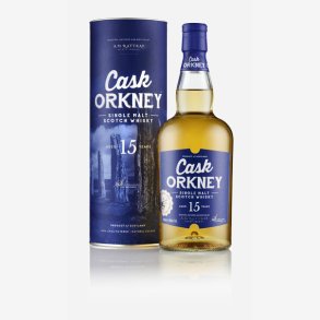 A. D. Rattray Cask Orkney 15 Years Old Single Malt Whisky 46% 70 cl.