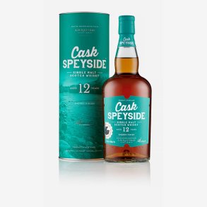 A. D. Rattray Cask Speyside Sherry Cask 12 Years Old Single Malt 46% 70 cl.