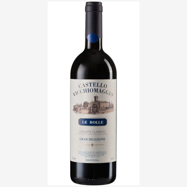 Castello Vicchiomaggio Le Bolle Chianti Classico Gran Selezione 2016