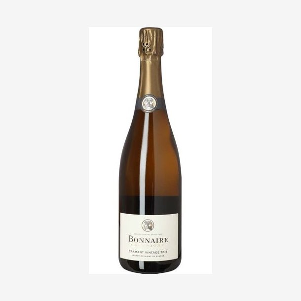 Champagne Bonnaire, Vintage Blanc de Blancs Brut, Grand Cru Cramant 2013