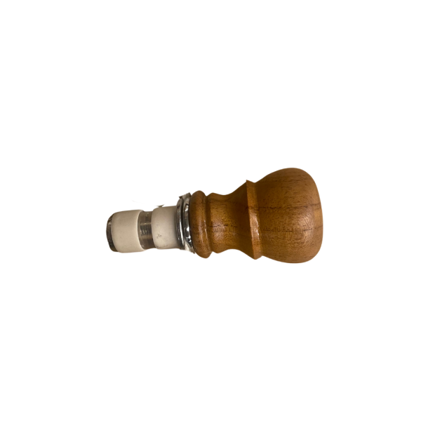 Håndlavet Champagneprop Teak
