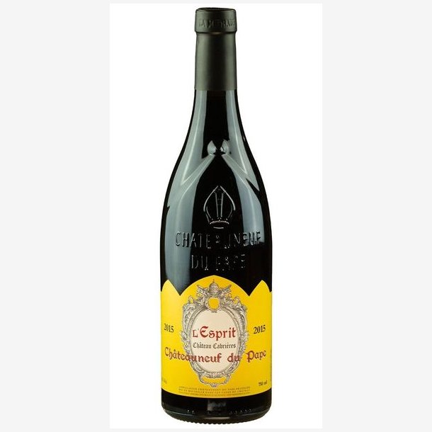 Chateau Cabrieres Chateauneuf du Pape L'Esprit 2012