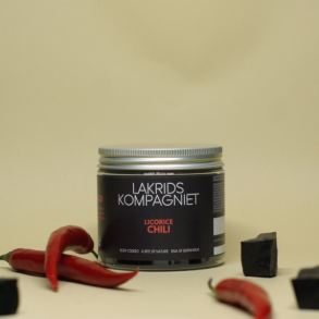 Salmiak Licorice W Chili 120g - Lakrids Kompagniet
