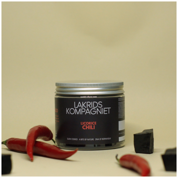 Salmiak Licorice W Chili 120g - Lakrids Kompagniet