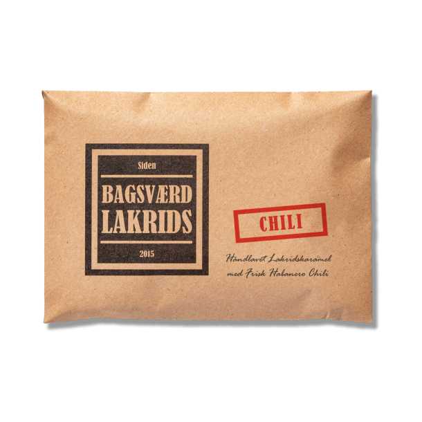Bagsv�rd Chili 160g