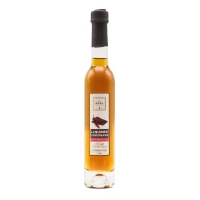 Via Roma Liquore Cioccolato e Arancia 25% 50cl.