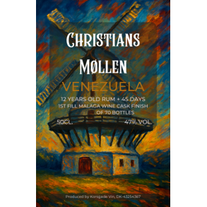 Christiansm�llen 50cl. 47%