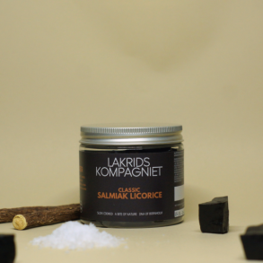 Salmiak Licorice 120g - Lakrids Kompagniet