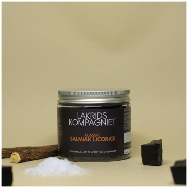 Salmiak Licorice 120g - Lakrids Kompagniet