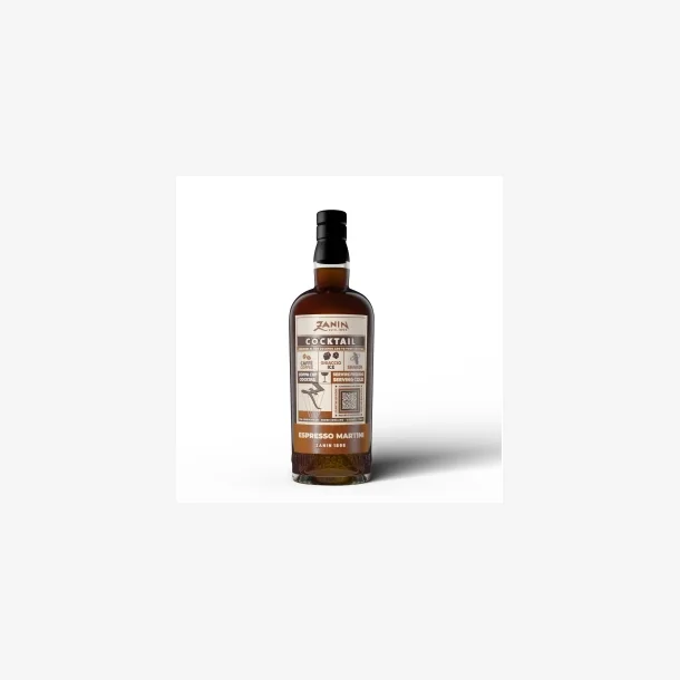 Espresso Martini Cocktail RTD 18% 70 cl.