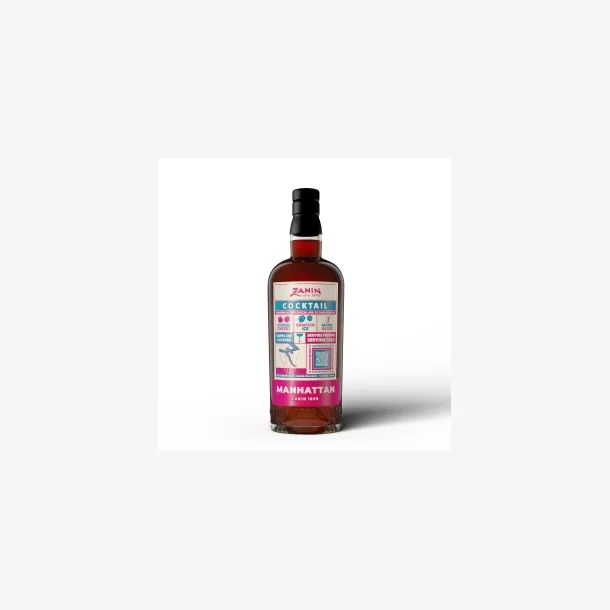 Manhattan Cocktail RTD 23% 70 cl.