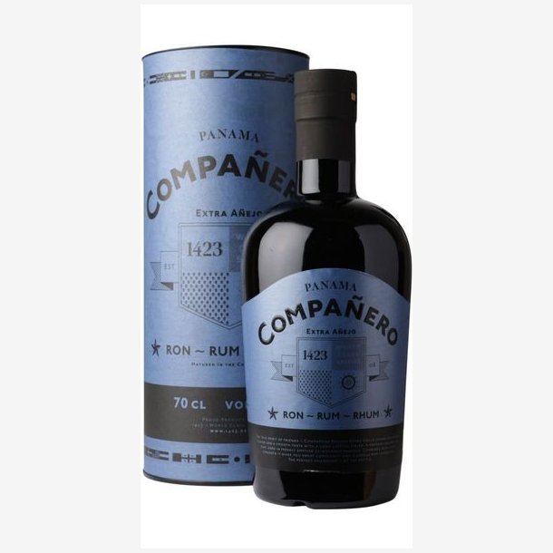 Companero Panama Extra Anejo Ron Panama