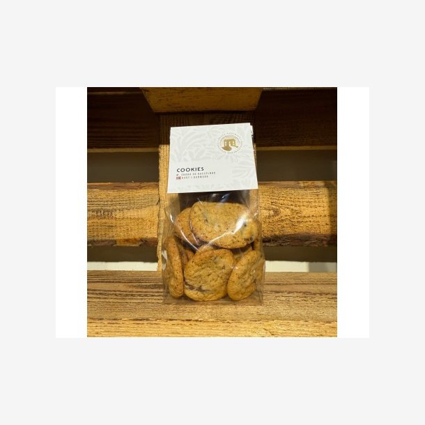 Cookies m. Choko/ Hasselnd 140g