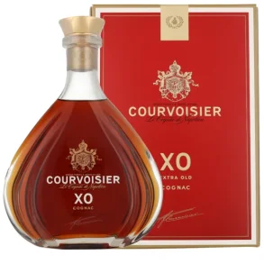 Courvoisier XO Cognac GIFTBOX 40% 70cl.