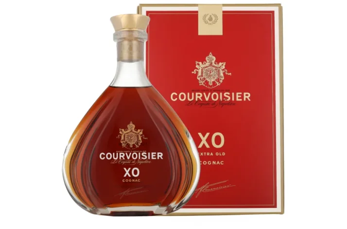 Courvoisier XO Cognac GIFTBOX 40% 70cl.