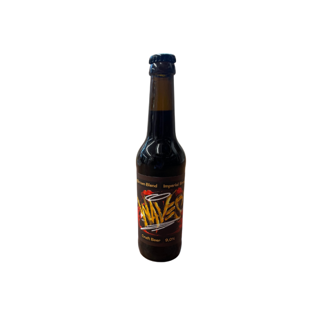 Svendborgsund Bryghus Massive Attack Craft Beer 8,5%