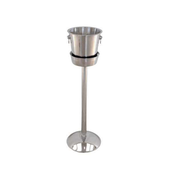 Champagne Stand m. spand 