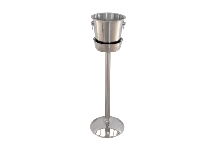 Champagne Stand m. spand 