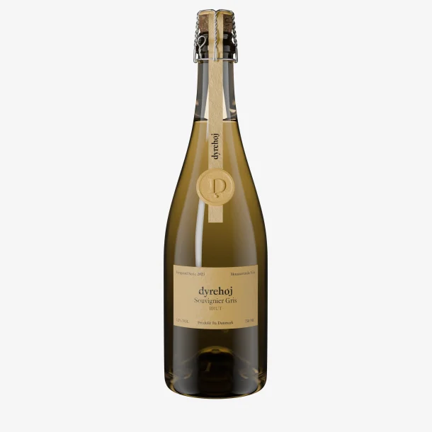 Dyrehøj 2023 Souvignier Gris Brut