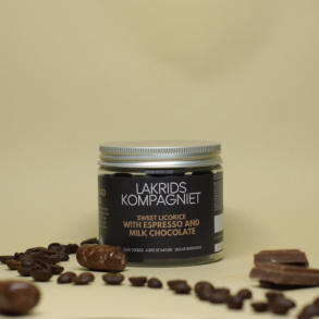 Sweet Licorice W Espresso 130g - Lakrids Kompagniet