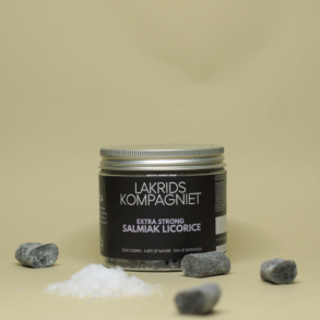 Ekstra Strong Salmiak Licorice 120g - Lakrids Kompagniet