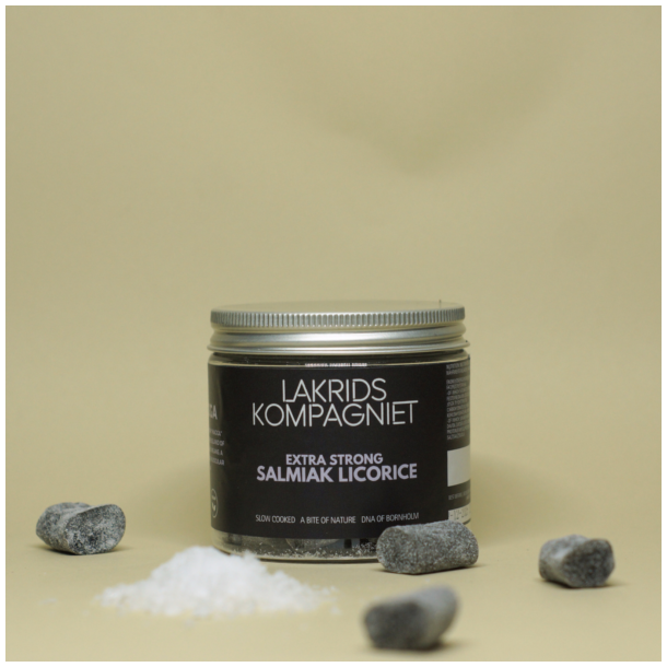 Ekstra Strong Salmiak Licorice 120g - Lakrids Kompagniet