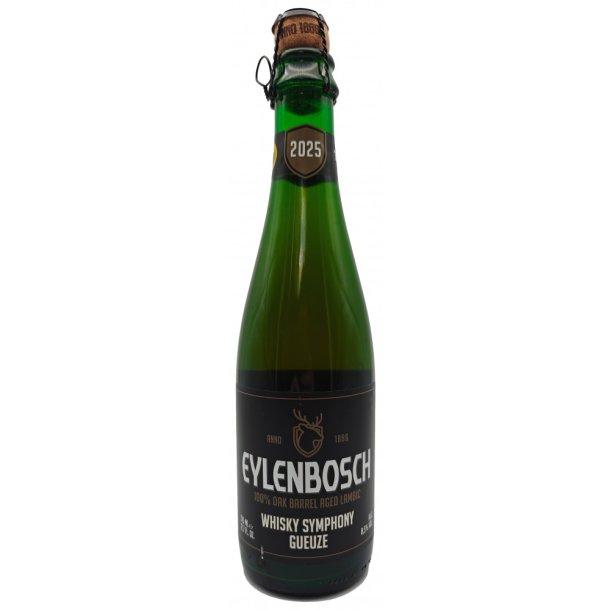 Eylenbosch 2025 Geuze Whisky Symphony 100% Lambiek 8,5 37,5cl.