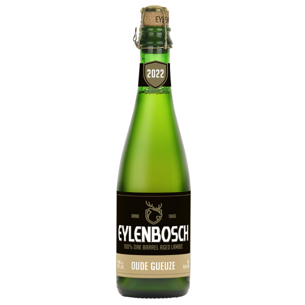 Eylenbosch 2023 Oude Geuze 100% Lambiek 5,8 37,5cl.