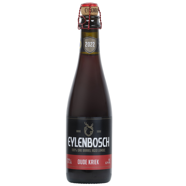 Eylenbosch 2023 Oude Kriek 100% Lambiek 6,2% 37,5cl.