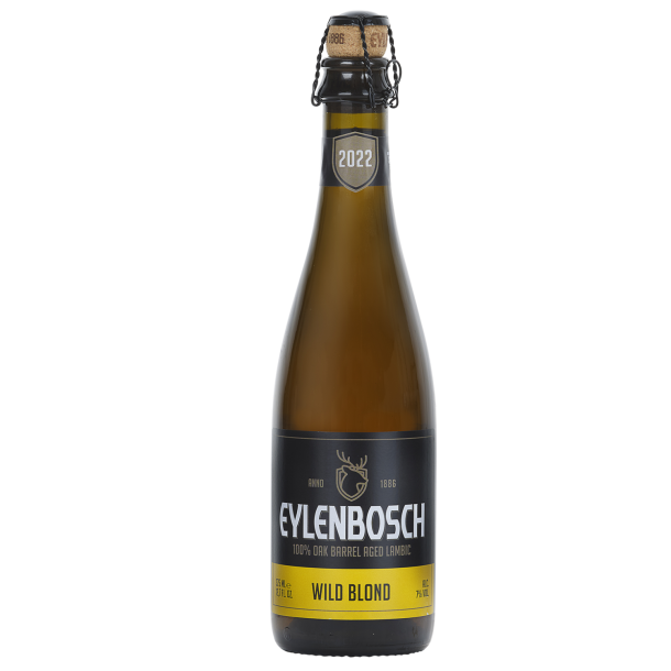 Eylenbosch 2022 Wild Blond 33% Lambiek 7% 37,5cl.