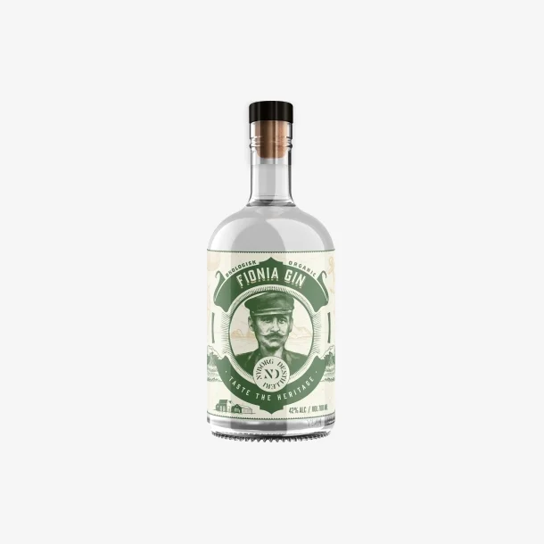 Nyborg Destilleri Fionia Gin �KO 42% - 70cl
