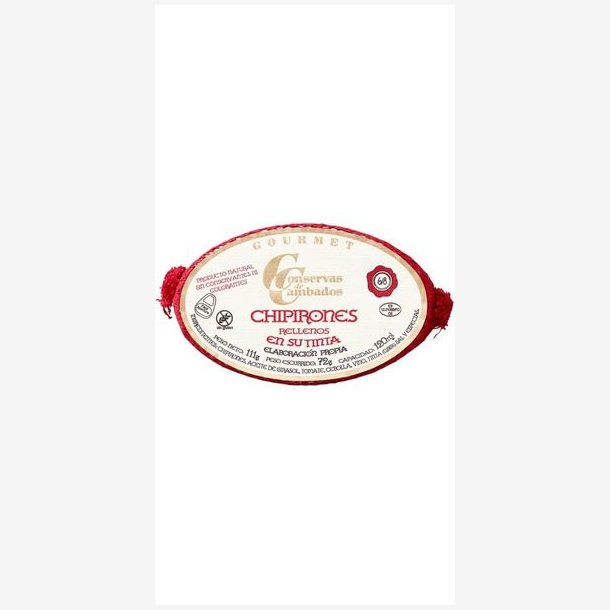 Gourmet Conservas De Cambados Blęksprutter i eget blęk