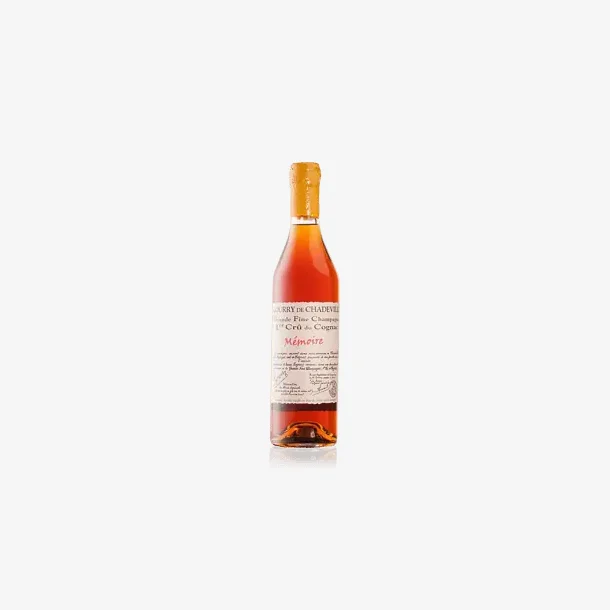 Gourry de Chadeville Memoire Cognac 1er Cru