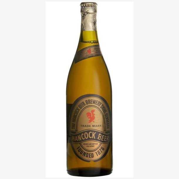 Hancock Beer 6,3% 70cl.