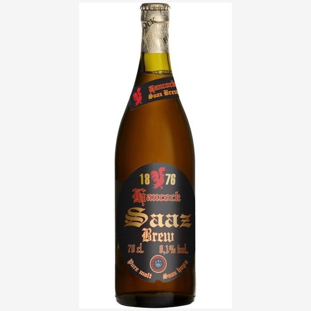 Hancock Saaz Brew 8,1% 70cl.