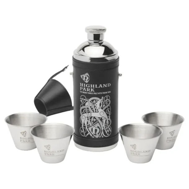 Highland Park lommel�rke m. 4 kopper