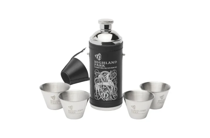 Highland Park lommel�rke m. 4 kopper
