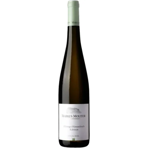 Markus Molitor, Zeltinger Himmelreich Riesling-Kabinett feinherb 2022