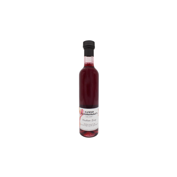Sams Landkkken Hindbr Sirup 25 cl.