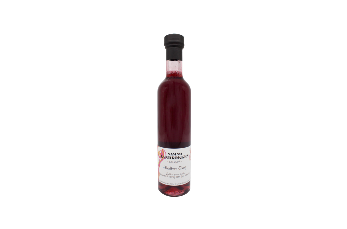 Sams� Landk�kken Hindb�r Sirup 25 cl.