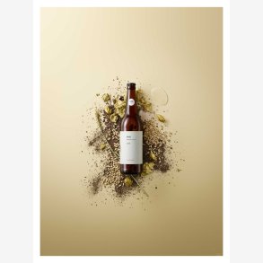 Svendborgsund Bryghus Hvid Pale Ale 0,5% 33cl.