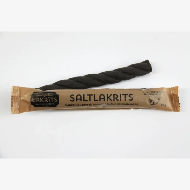 Almaregrdens Salt Lakrids Stang 46g