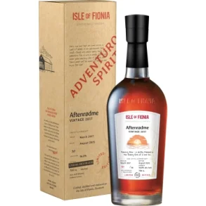 Nyborg Destilleri AFTENR�DME 8 Years Old Single Malt 56,8% 70 cl.