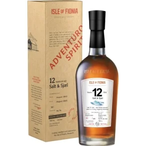 Nyborg Destilleri Salt & Sj�l 12 �rs 70cl - 58,2%