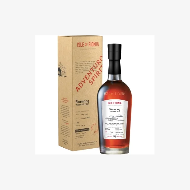 Nyborg Destilleri SKUMRING 8 Years Old Single Malt 56,3% 70 cl.