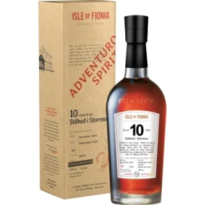 Nyborg Destilleri  STILHED I STORMEN 10 Years Old Single Malt 58,2% 70 cl.