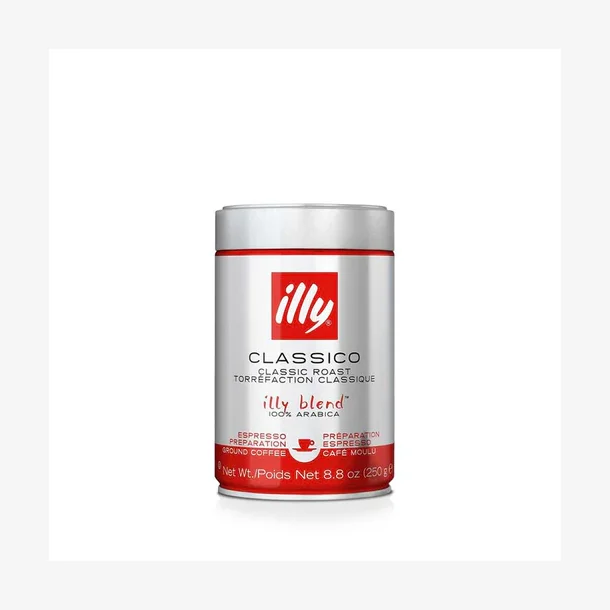 Illy Ground Classic Roast Filter 250g