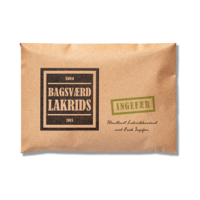 Bagsv�rd Ingef�r 160g